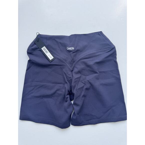 Oner Active Women’s Soft Motion Shorts True Blue Size Small - Picture 2 of 3